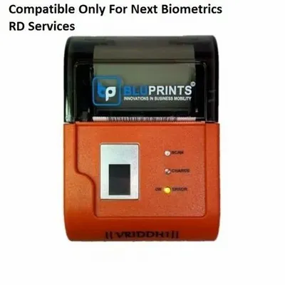 Integrated Biometric Finger Print ( Aadhar Enabled) Thermal Printer (2inch/58 mm)