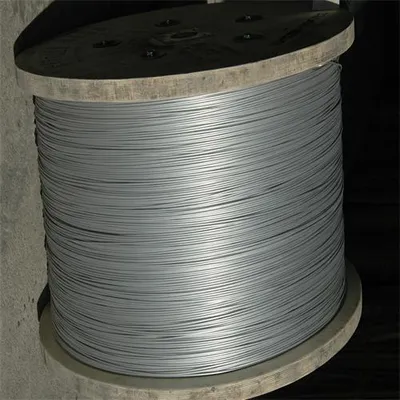 Galvanized Wire Strands