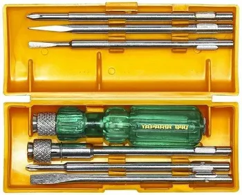 Bulb Combination Screwdriver Set