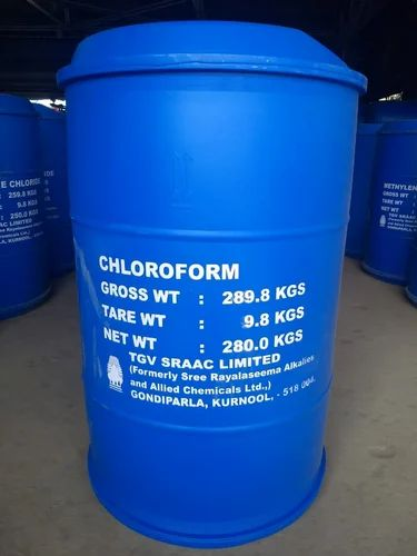 Chloroform, For Industrial, Grade: Pure