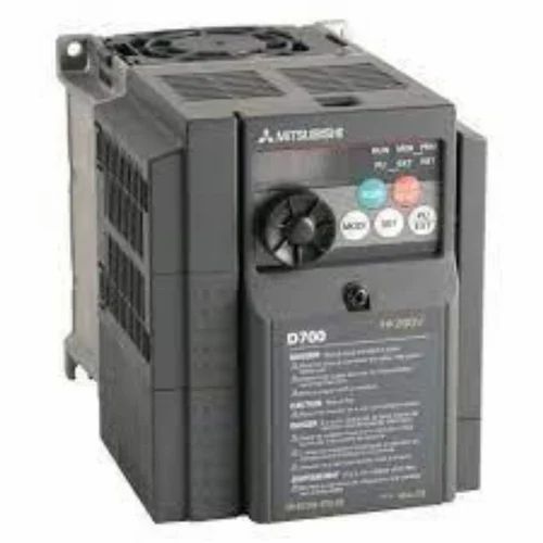 ABB 3 HP Mitsubishi Make VFD 1.5k 1PH 200V Single Phase, for Pumps