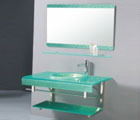 Glass Vanities