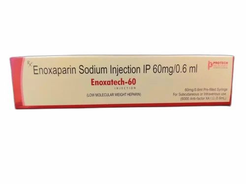 Enoxatect 60 Enoxaparin Sodium Injection IP 60mg