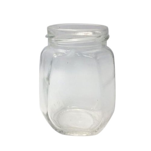 250ml Crown Honey Glass Jar