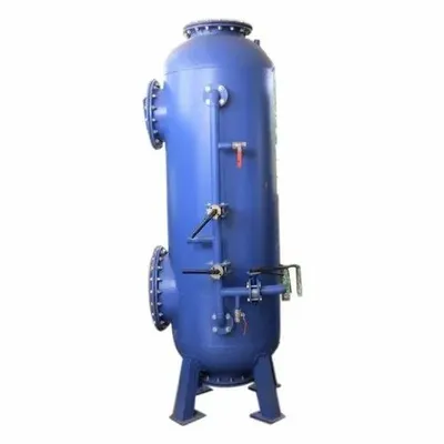 Automatic Industrial MS Water Softener, Capacity: 25 L