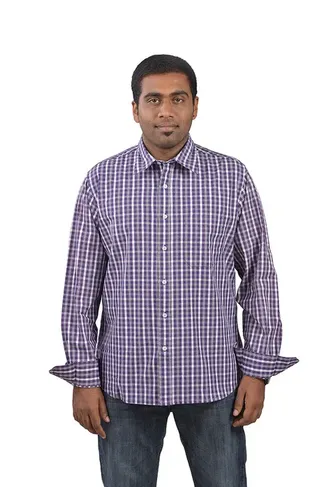 Mens Full Sleeves Formal Cotton Shirts