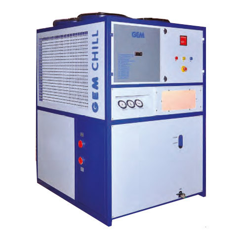 Gem Orion Capacity: 20 TR 94kW Air Cooled Max Chiller