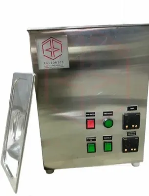 Ultrasonic Cleaner For Jewellery, Capacity: 5 - 20 Liters