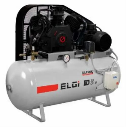 ELGi 5-15 HP Two-Stage Oil-Free Piston Compressors