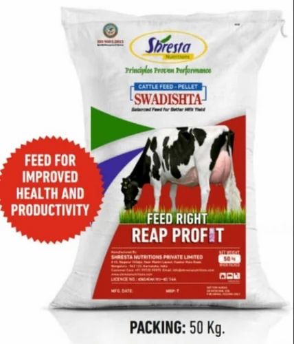 Cattle Feed - Swadishta, Packaging Type: PP Bags, 50 kg jhute