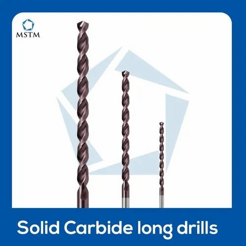 MSTM Solid Carbide Long Drill