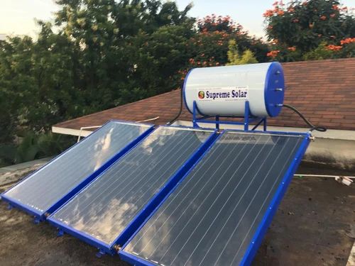 MS Body Solar Water Heater Flat Plate Collector Fpc