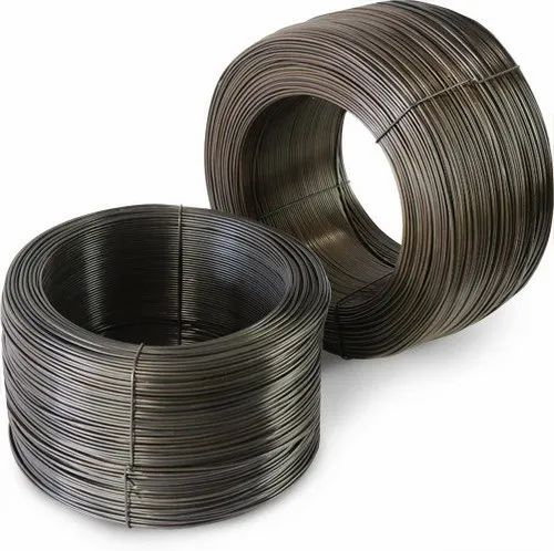 Black MS Bailing Wire, For Industrial