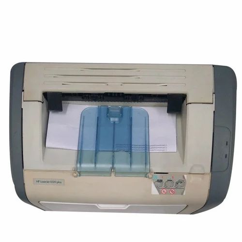 Single Function Refurbished HP Laserjet 1020 Plus Printer, For Home and Office, Paper Size: A4