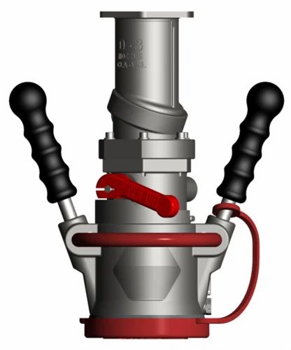 Metal Aluminium & Stainless Steel Underwing Nozzle, Code Number: 341 Gf Severe Duty