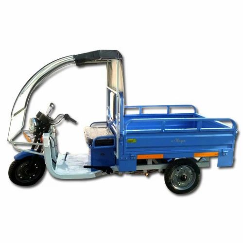 Kalika Vahan Heavy Duty E Rickshaw Loader