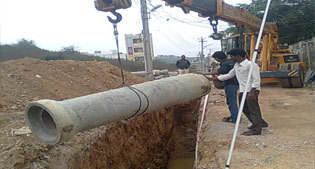 Water And Sewerage Construction