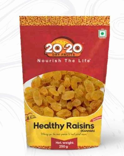 Dry Yellow Raisin, Quantity: 250 Grams