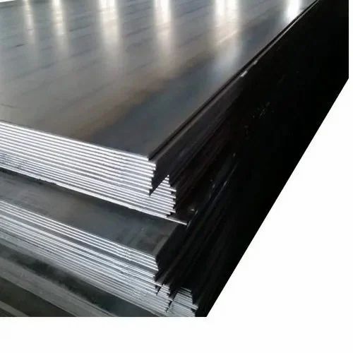 AMNS/JSPL RockStar Rectangular 10mm Abrasion Resistance Steel Plate, Material Grade: 400,450 And 500 Bhn, Size: 2000x6000