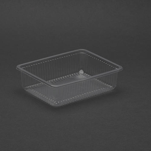 Transparent PP Plastic Container, Capacity: 750ml