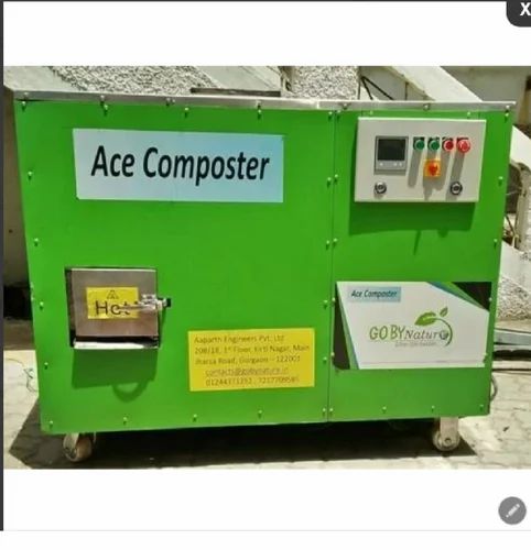 100 Kg Capacity Organic Waste Composter, For Composting, Fully Digested