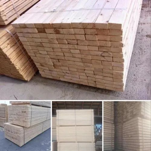 Yellow Imported Pine Wood KD - (Kiln Dried), For Furniture