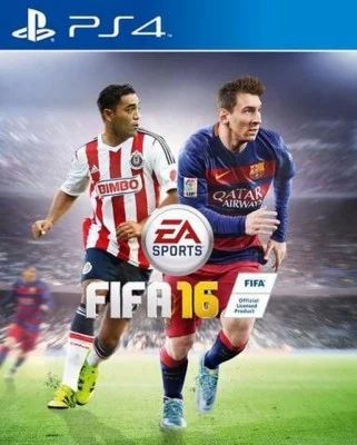 PS4 FIFA 16 Game