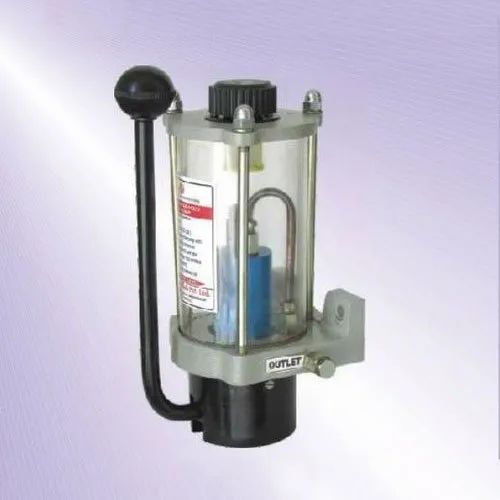 KH-1000-10A Hand Operated Oil Pump With Transparent Reservoir, Model Name/Number: KH-1000-8A