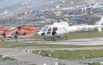 Amarnath Yatra By Helicopter