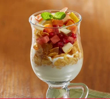 Kellogg's Corn Flakes Fruity Yogurt Cup