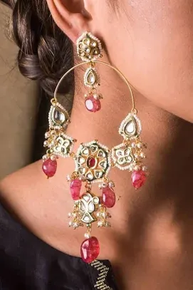 Roshanara Onyx Earrings