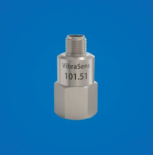 VibraSens Piezoelectric Accelerometer (Vibration Sensor), For Industrial, Model: 101