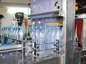 Automatic Shrink Wrapping Machine