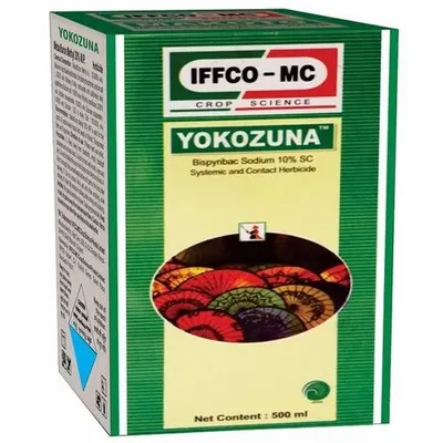 IFFCO-MC 10 ml Yokozuna Herbicide, Bispyribac Sodium 10% Sc