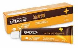 Povidone-iodine Betadine Ointment, Packaging Size: 40 Gm