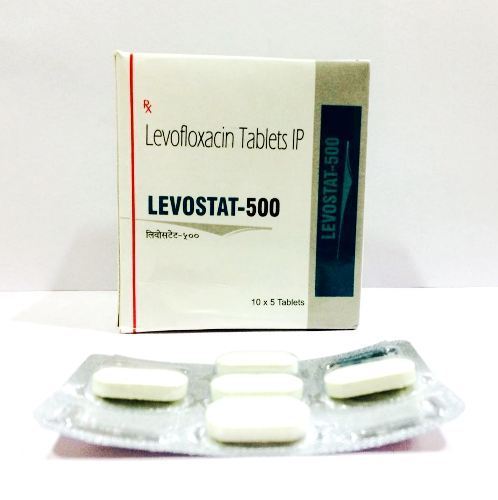 GRAPPLE LIFESCIENCES Levofloxacin 500 mg, Packaging Type: Strips, 351mg-500mg