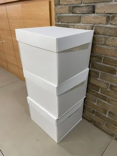 Plastic Light Weight Office File Storage Boxes, Square, Box Capacity: 1-5 Kg