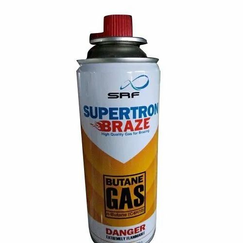 Supertron Braze Butane Gas Can, Packaging Size: 225 Gm