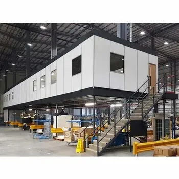 Infitra Warehouses Steel Warehouse Mezzanines, 5-20 Ton