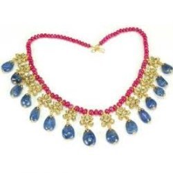 Designer Kundan Gold Plated Necklace
