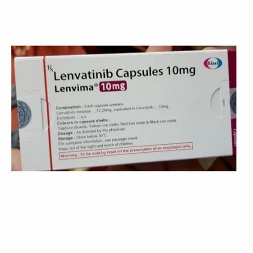 Lenvatinib Lenvima 10 Mg Capsule