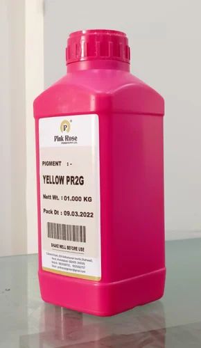 Pink Rose Pigment Yellow PR2G, Liquid