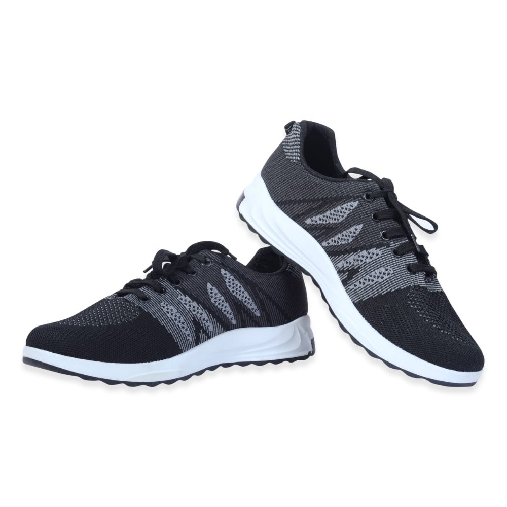 Men Running Lace Up Sport Shoes, Size: 6-10
