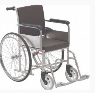 Stainless Steel Rigid Wheel Chair