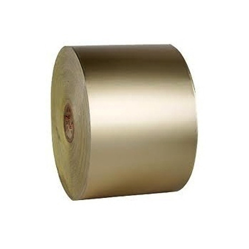 Golden Laminated Paper Roll, To Making Dona