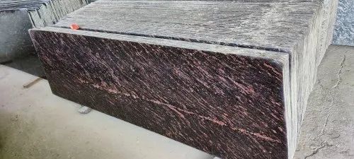 Pan India Brown Marquino Granite, Slab, Thickness: 15-20 Mm