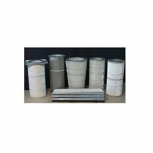 Air Intake Filter Cartridges for Gas Tuines