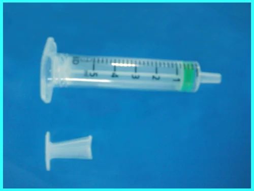 Plastic Auto Disable Syringe, For Laboratory, 2ml