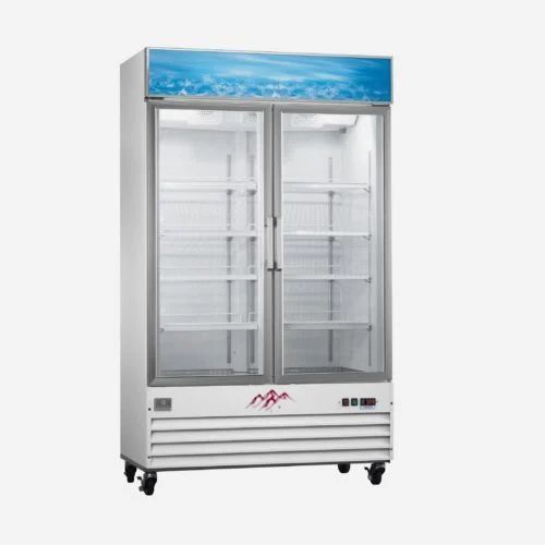 Stainless Steel Commercial Freezer