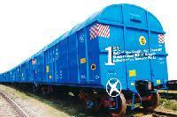High Payload Stainless Steel Freight Wagons BCNHL Rake